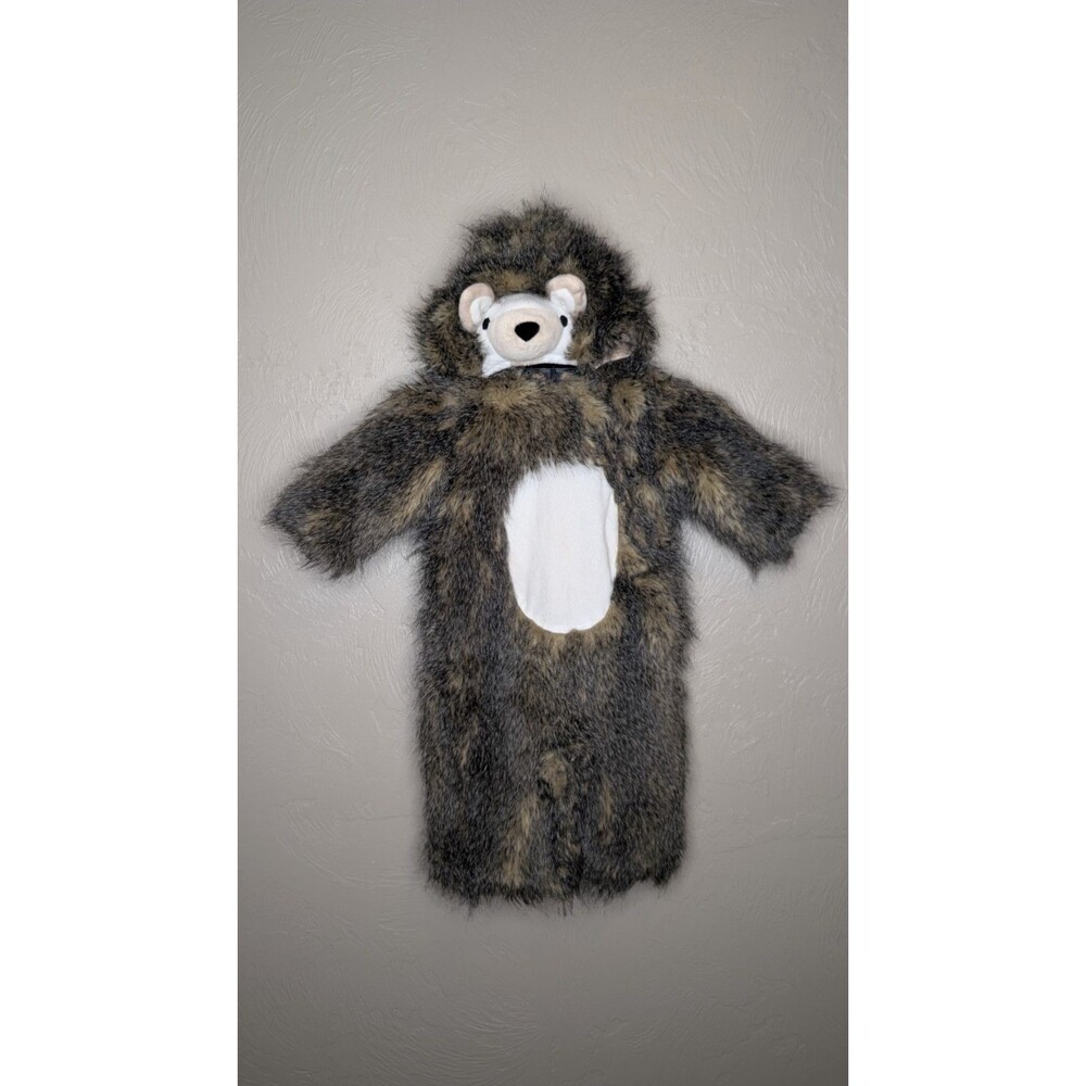 Pottery Barn Kids Infant 6-12 Months Faux Fur Woodland Hedgehog Costume